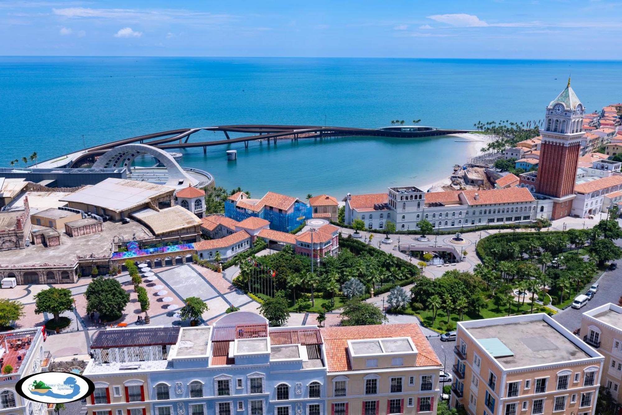 Oscar Seaview Apartment Phu Quoc Luaran gambar