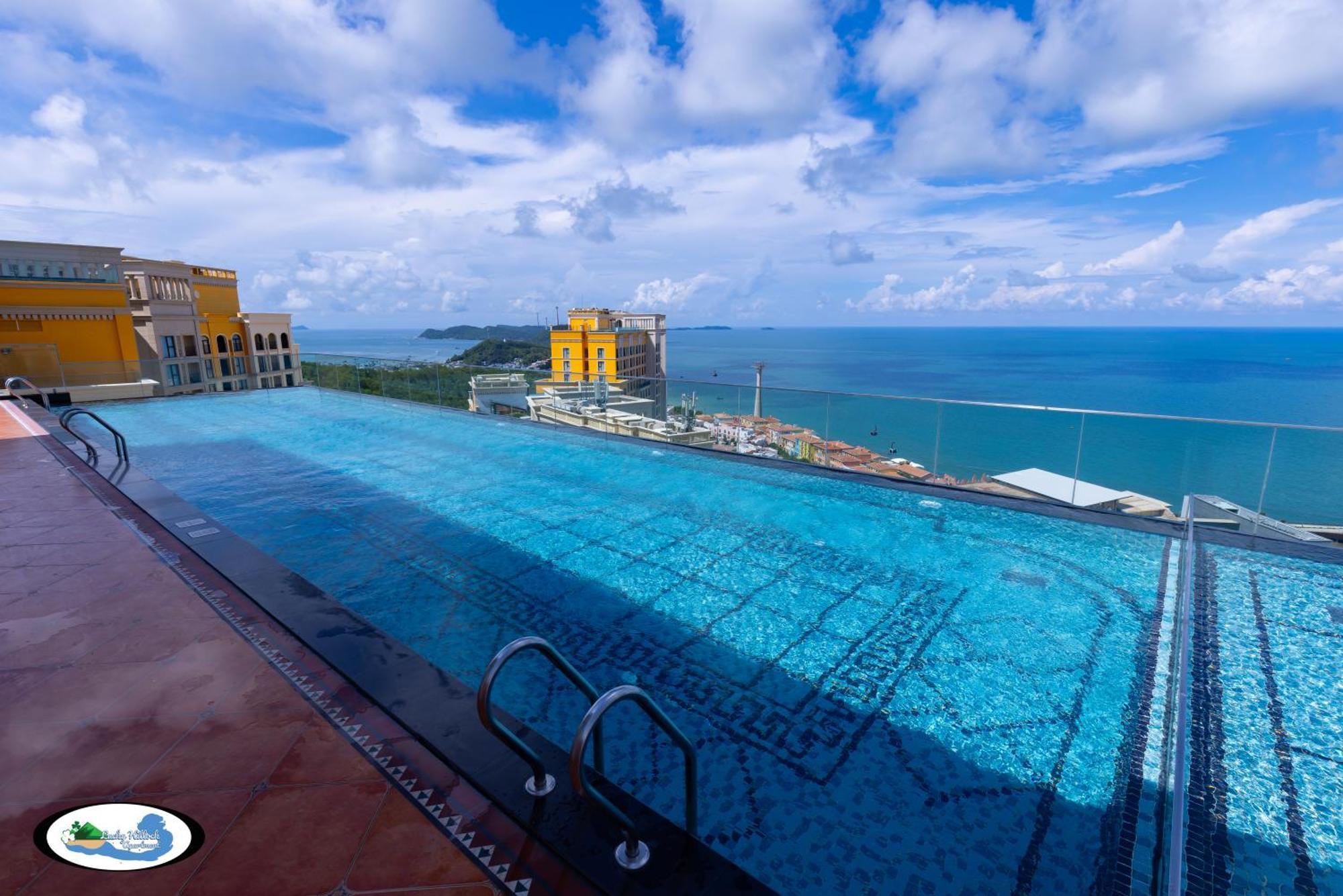 Oscar Seaview Apartment Phu Quoc Luaran gambar
