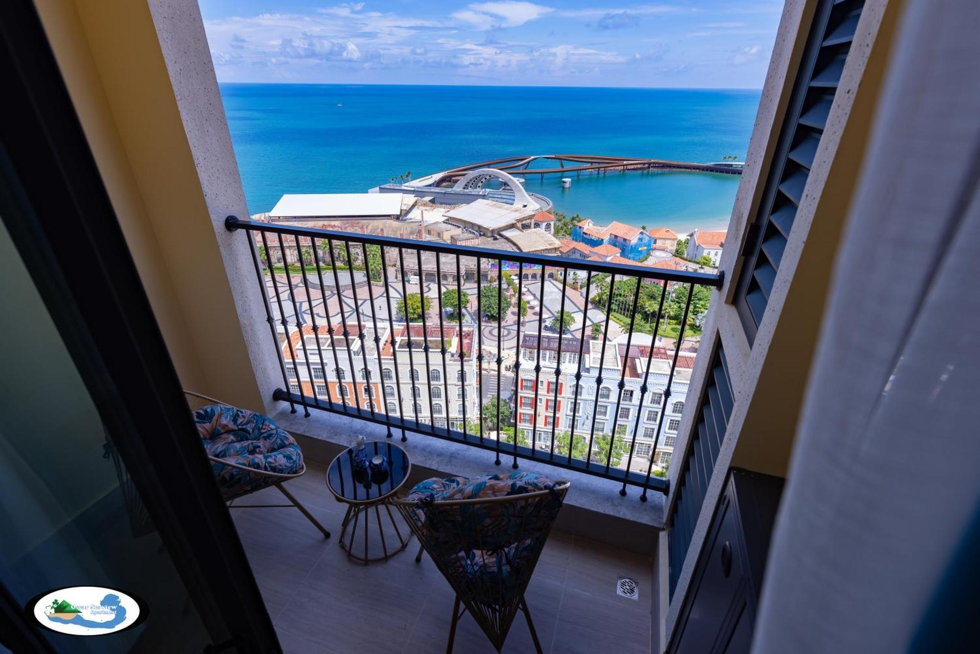 Oscar Seaview Apartment Phu Quoc Luaran gambar